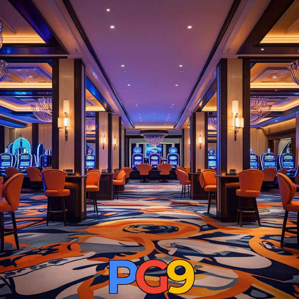 PG9:Gire as slots e conquiste jackpots de tirar o fôlego!