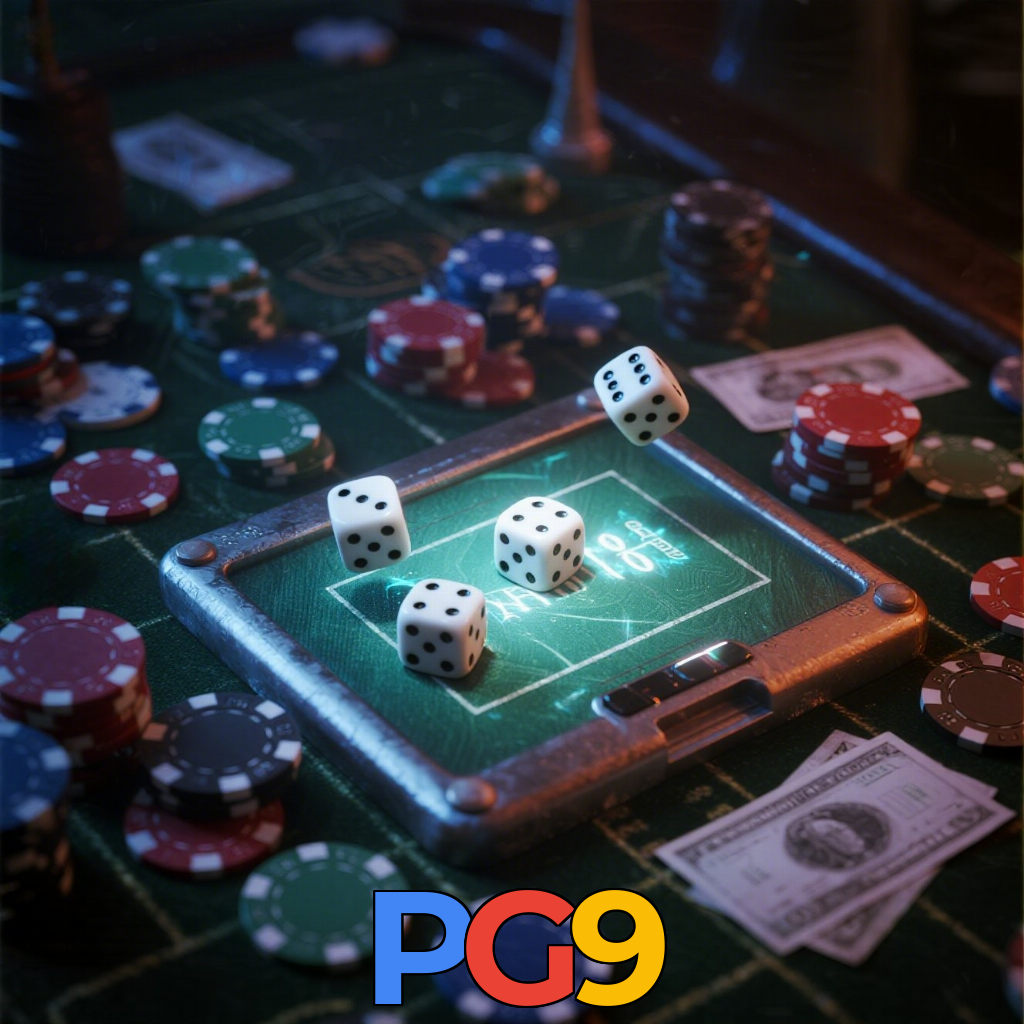 PG9: No cassino mais confiável, suas vitórias são garantidas!