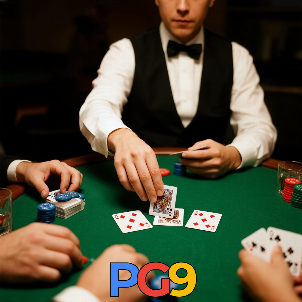PG9：Aposte no futebol e ganhe em blackjack e poker com segurança!